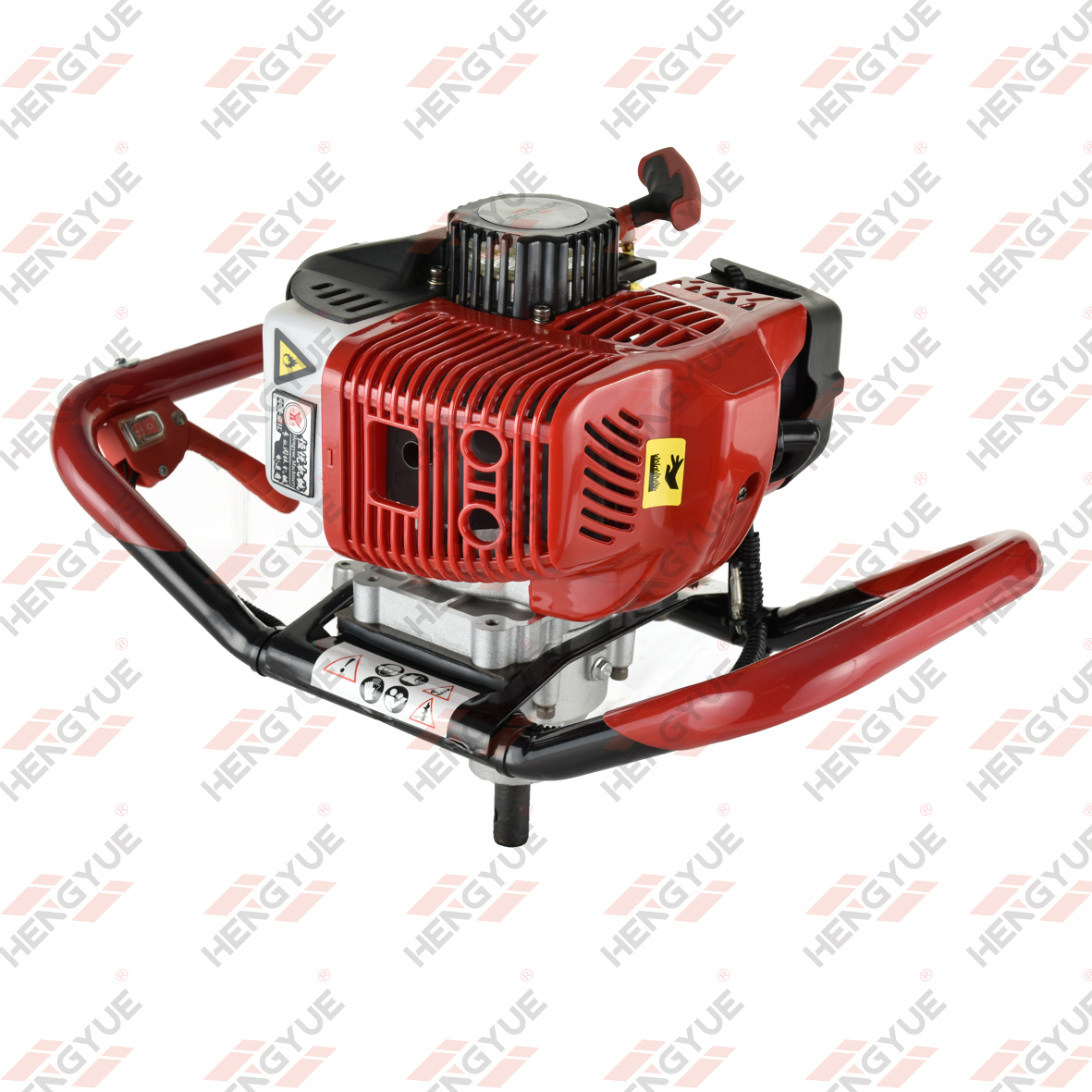 52/58cc Hand Held Earth Auger Earth Auger Drilling Machine